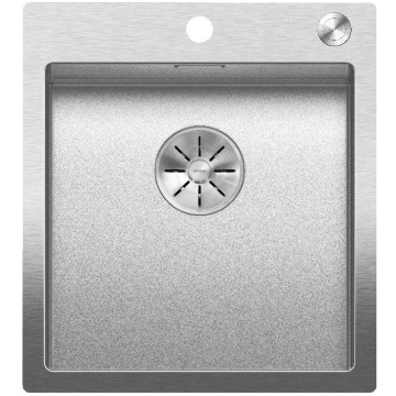 Кухонная мойка Blanco Claron 400-IF/A Durinox InFino 523392