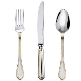 Набор столовых приборов Hisar Florence Gold H52432