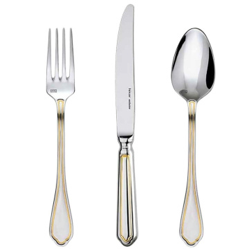Набор столовых приборов Hisar Florence Gold H52432