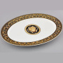 Блюдо овальное Leander Sabina Versace 02111523-172B. фото 1