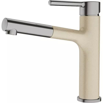 Кухонный смеситель Franke Centro Pull-Out PVD Steel/Sahara 115.0621.591