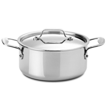 Кастрюля с крышкой Silampos Supreme Prof Casserole 639002BG1016