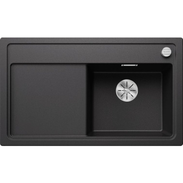 Кухонная мойка Blanco Zenar 45S Silgranit InFino Anthracite 523781