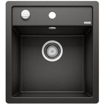 Кухонная мойка Blanco Dalago 45-F Silgranit Black 525870