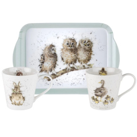 Набор кружек Pimpernel Wrendale Designs Mug & Tray Set X0011658739