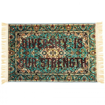 Ковер Seletti Burnt Carpet Diversity 18234