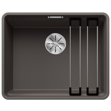 Кухонная мойка Blanco Etagon 500-F Silgranit Volcano Grey 527257