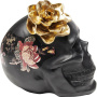Фигурка KARE Deko Objekt Flower Skull 68029. фото 6