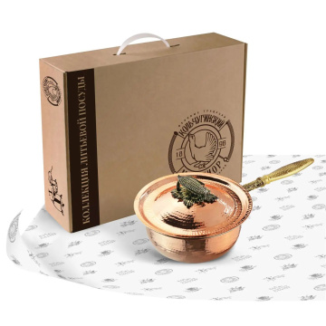 Ковш с крышкой Кольчугинский Мельхиор KM111766