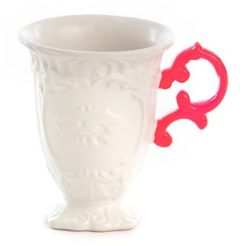Кружка Seletti I-Wares I-Mug Fuchsia 09855/FUC