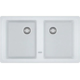 Кухонная мойка Franke Basis BFG 620 Fragranite White 114.0276.152
