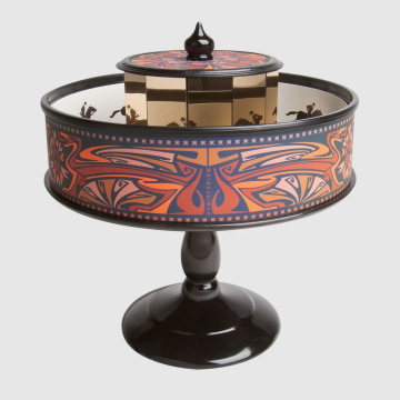 Праксиноскоп Hemisferium Praxinoscopio Modernista Negro H74
