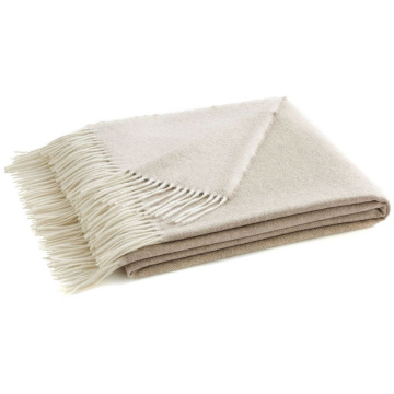 Плед Blanc des Vosges Plaid Himalaya Cr&egrave;me HIMALAYA-CREME