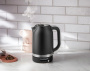 Электрочайник KitchenAid Electric Kettle Cast Iron Black KEK1701BK. фото 9
