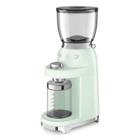 Кофемолка Smeg Macinacaffè 50's Style Verde pastello CGF11PGEU