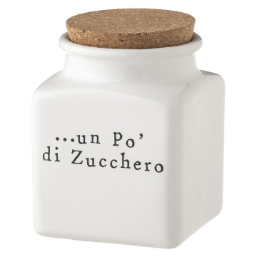 Банка для сахара Nuova Cer Easy Barattolo Zucchero bianco 9064/2-EAW