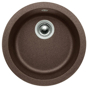 Кухонная мойка Blanco Rondo Silgranit Coffee 515028