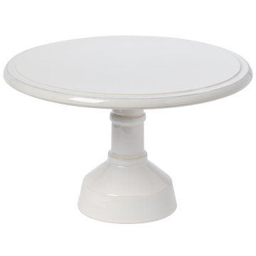 Блюдо для торта Casafina Cook & Host Footed Plate VAP332-WHI