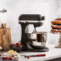 Миксер планетарный KitchenAid Artisan 5KSM70SHXEBK. фото 2