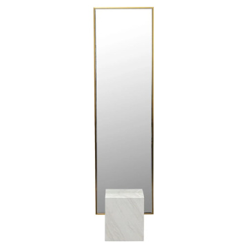Зеркало KARE Standspiegel Hulda Messing 87781