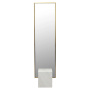 Зеркало KARE Standspiegel Hulda Messing 87781. фото 1