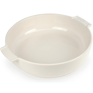 Форма для запекания Peugeot Appolia Plat four c&eacute;ramique rond &eacute;cru 60244