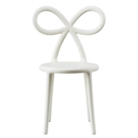 Детский стул Qeeboo Ribbon Chair Baby White 81001WH-OS