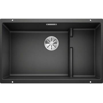 Кухонная мойка Blanco Subline 700-U Silgranit Level InFino Anthracite 523538