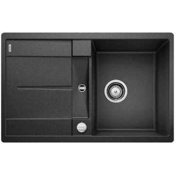 Кухонная мойка Blanco Metra 45S-F Silgranit Anthracite 519081