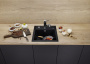 Кухонная мойка Blanco Dalago 45 Silgranit Black 525869. фото 6