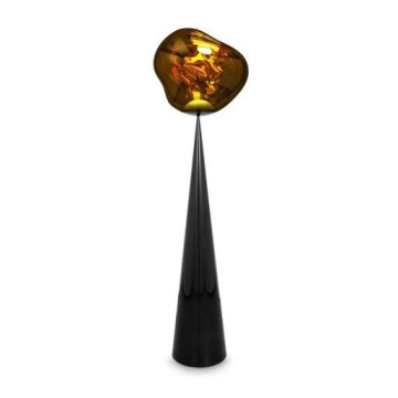 Торшер Tom Dixon Melt Cone Fat Floor Light Gold MES01GO-FUN03M1