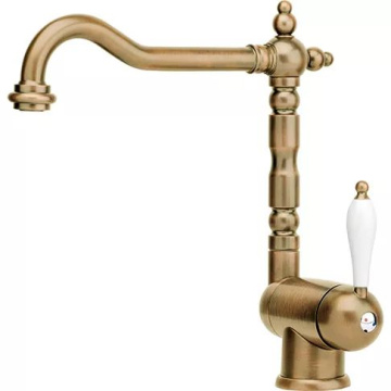 Кухонный смеситель Franke Old England Bronze 115.0028.206