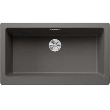 Кухонная мойка Blanco Vintera XL 9-UF Silgranit Volcano Grey 526800