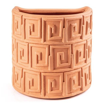 Кашпо Seletti Magna Graecia Terracotta Wall Vase Greche 11504