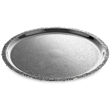 Поднос круглый Queen Anne Large Round Flat Tray 0/6192