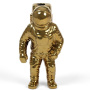 Ваза Seletti Cosmic Diner Starman Vase Gold 10933. фото 1