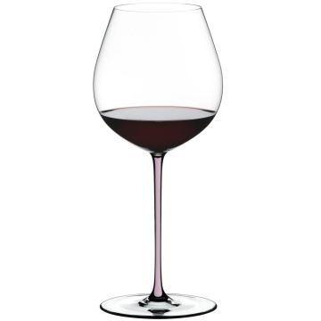 Бокал для красного вина RIEDEL Fatto A Mano Pinot Noir Pink Single Pack 4900/07P