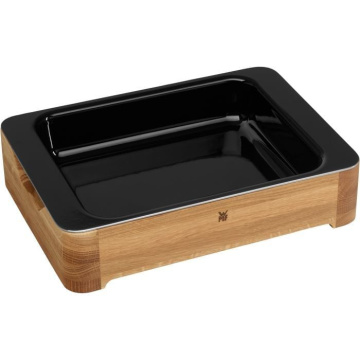 Форма для запекания WMF Fusiontec Casserole &quot;M&quot; with Wooden Serving Frame 3201111776