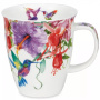 Кружка Dunoon Nevis Hummingbird Purple 78019213. фото 1