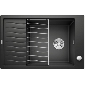 Кухонная мойка Blanco Elon XL 6 S Silgranit InFino Anthracite 524834