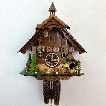 Часы с кукушкой SARS Mech Cuckoo Wall Clock 4831/8-90