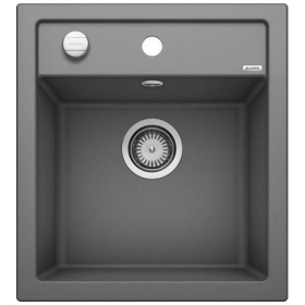 Кухонная мойка Blanco Dalago 45 Silgranit Rock Grey 518846
