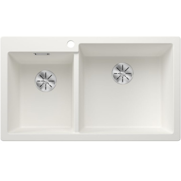 Кухонная мойка Blanco Pleon 9 Silgranit White 523061
