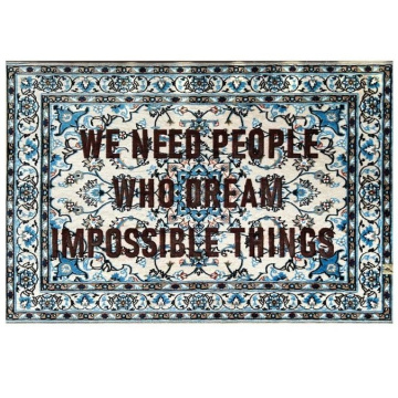 Ковер Seletti Burnt Carpet We Need People 18225