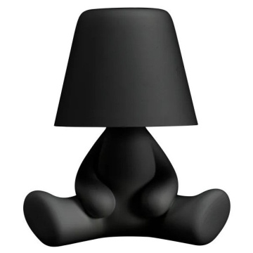 Настольная лампа Qeeboo Sweet Brothers Joe Black Table Lamp 43002JE-BL