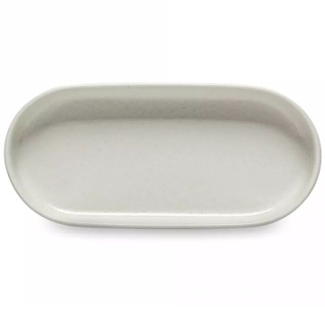 Блюдо овальное Costa Nova Redonda Oval Platter RNA211-WHI