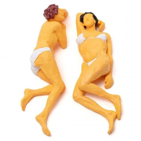 Статуэтка Seletti Love Is A Verb Maya & Sofia 09008