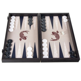 Нарды Manopoulos Handcrafted Japanese Koi Fish Backgammon Set TXL1CFI
