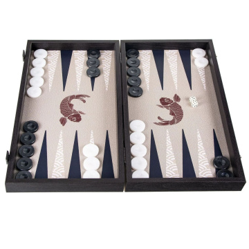 Нарды Manopoulos Handcrafted Japanese Koi Fish Backgammon Set TXL1CFI