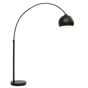 Торшер KARE Stehleuchte Lounge Small Deal Eco Matt Schwarz 53359